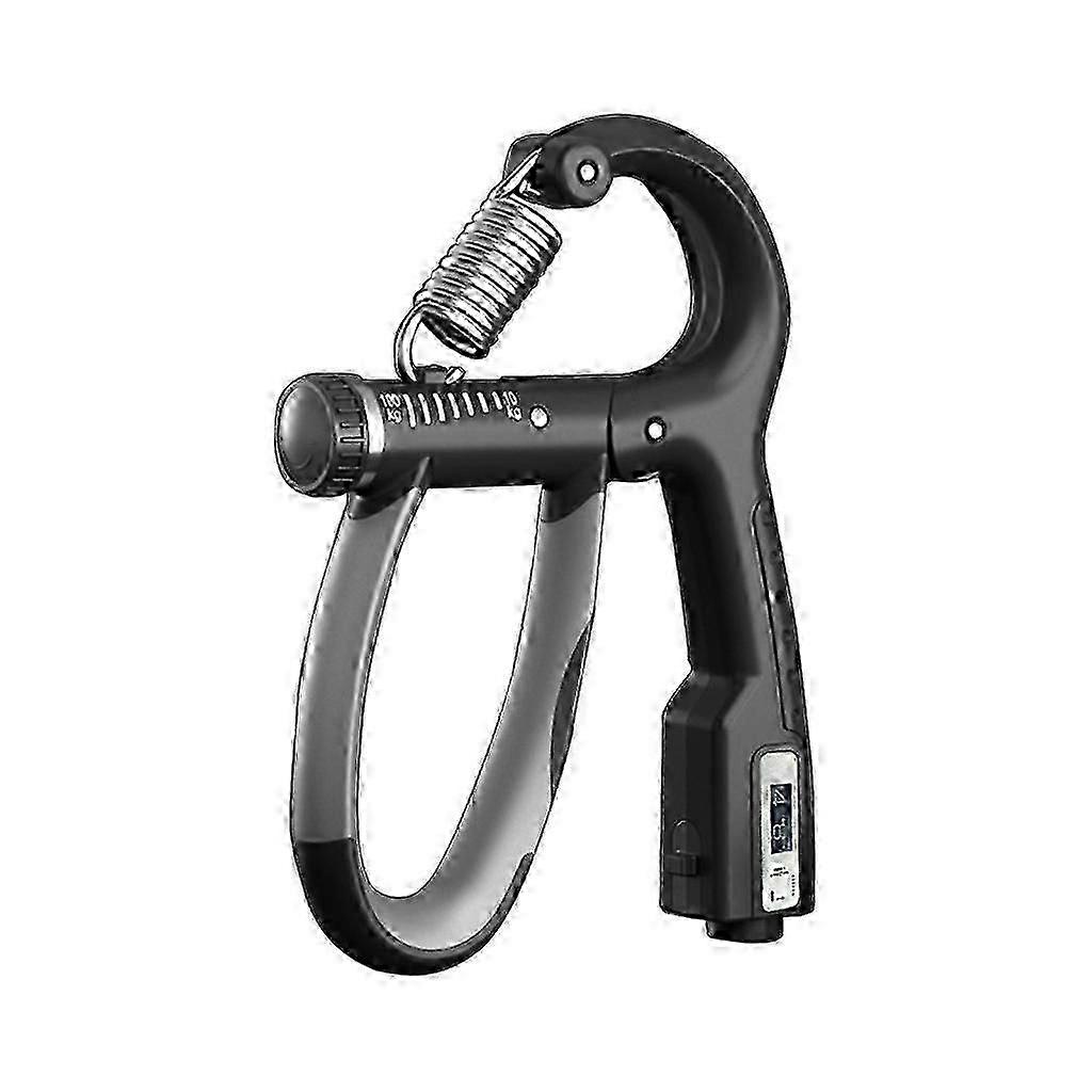 Adjustable Hand Grip Strengthener, Forearm Exerciser for Men & Women with 10-100kg Adjustable Resistance, Mechanical/Electronic Counting
