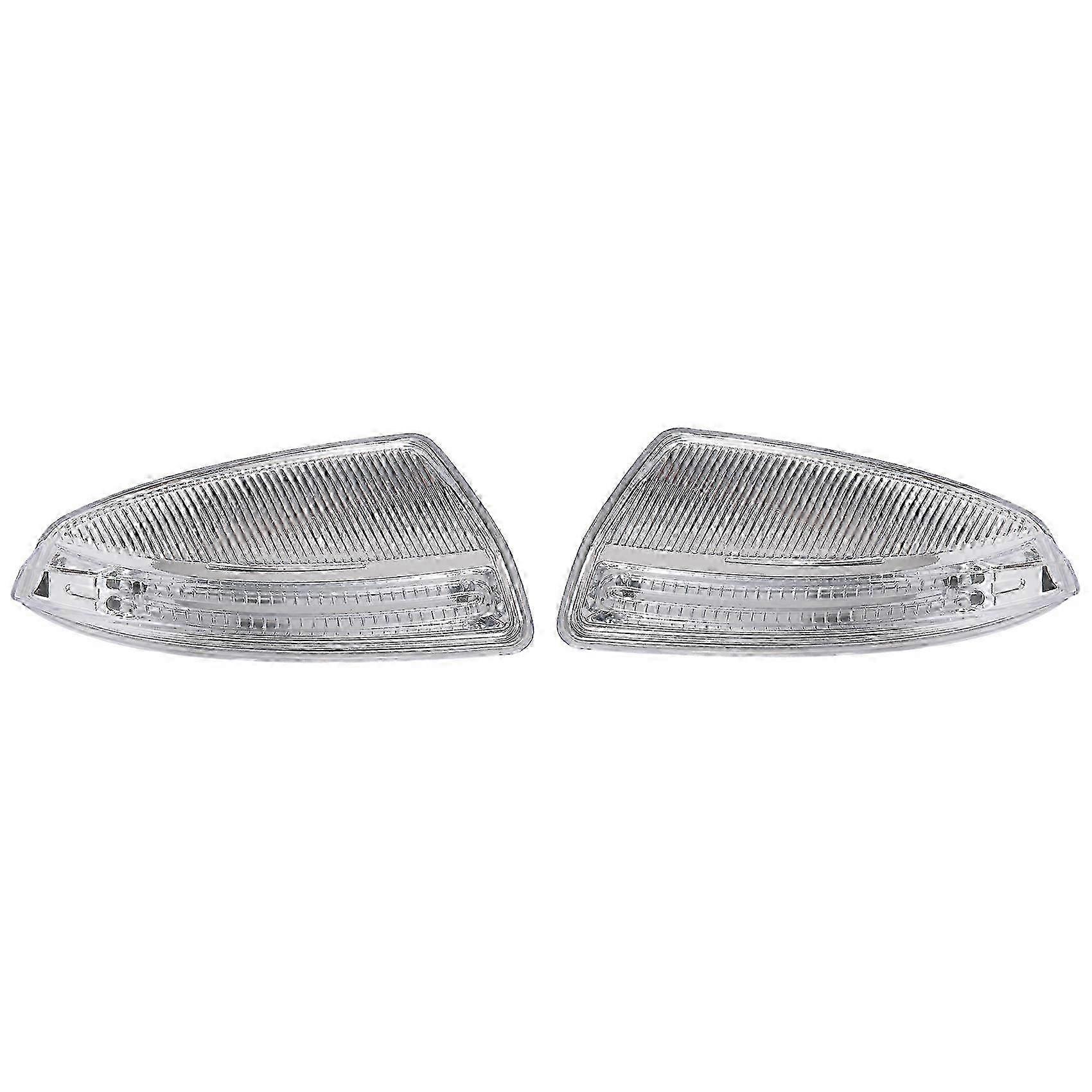 Car Left+Right LED Rearview Mirror Turn Signal Light for - W639 W204 S204 A2048200721 A2048200821