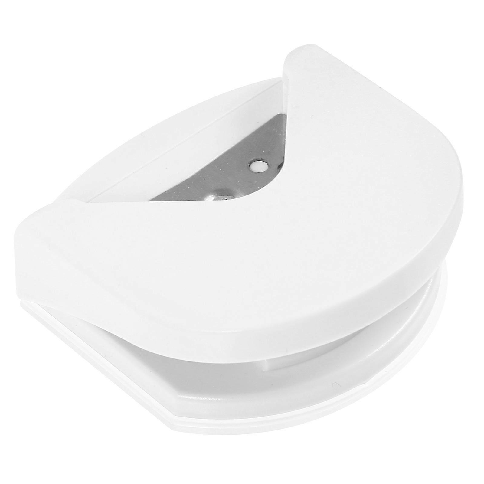 Edge Rounder Paper Corner Rounder Photo Studio School Office Use Plastic Metal Cuts Rounded Corners 1Pack