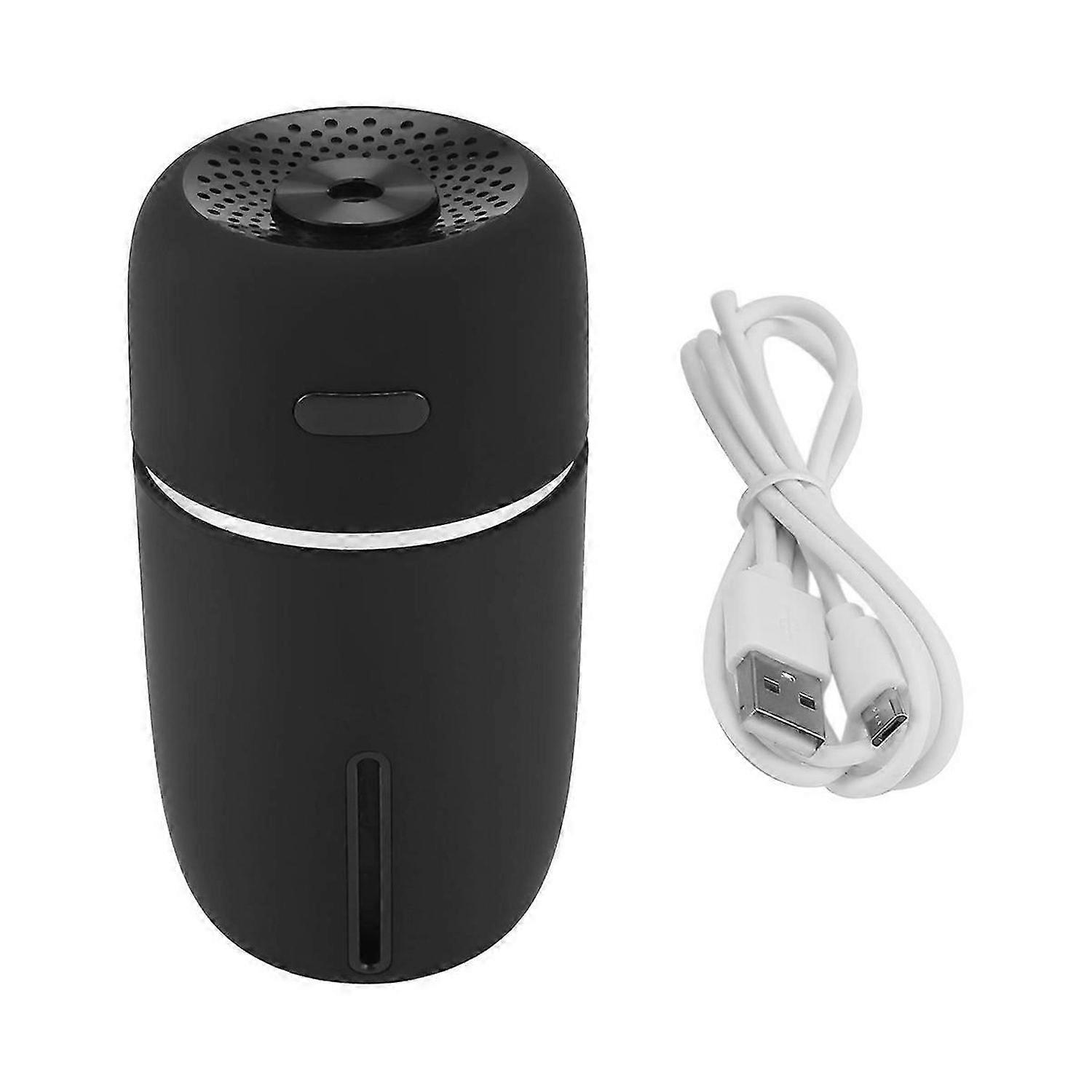200Ml Mini Humidifier Quiet Adjustable Mist Modes for Travel B