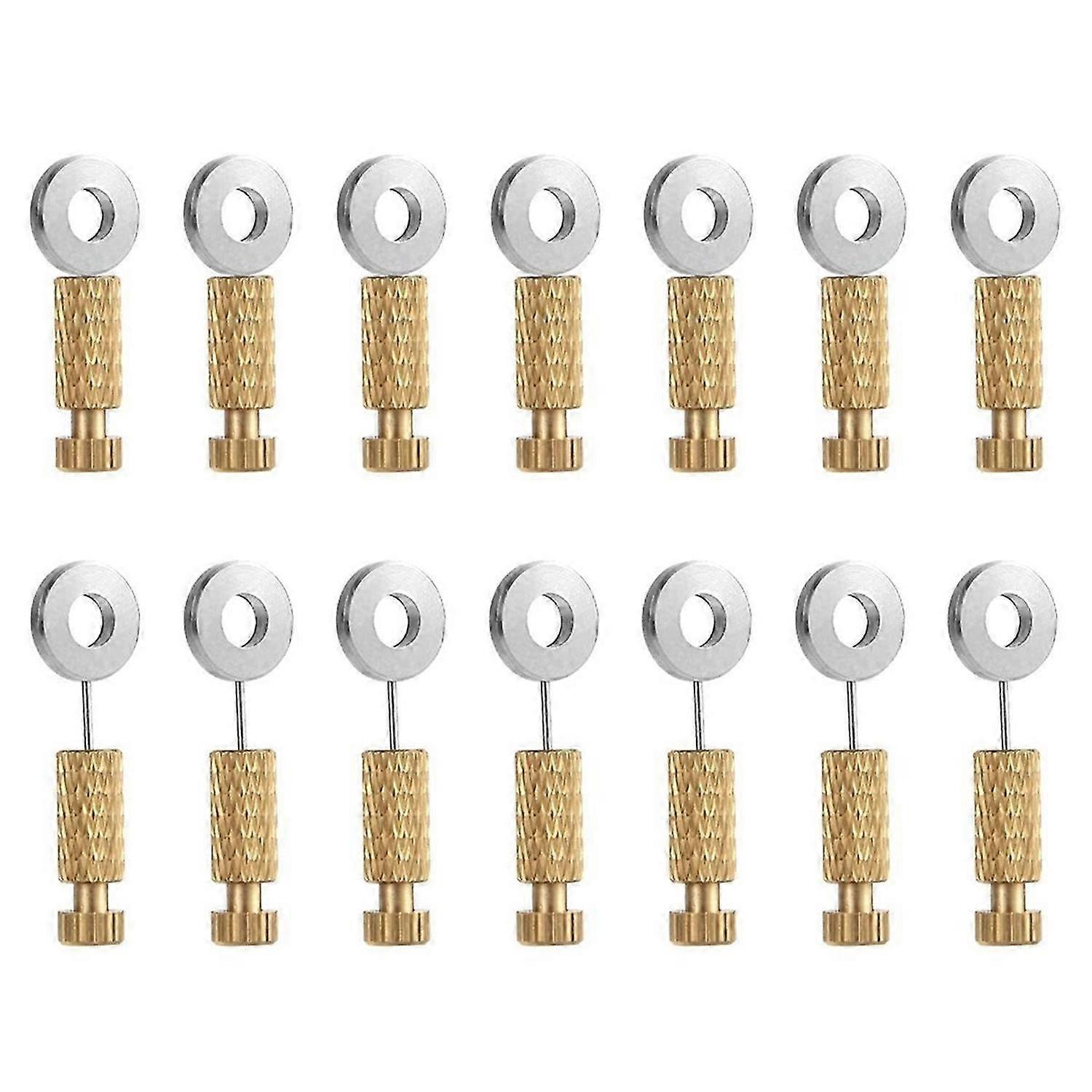 14Pcs Leather Positioning Needles, Leather Suture Positioning Needle