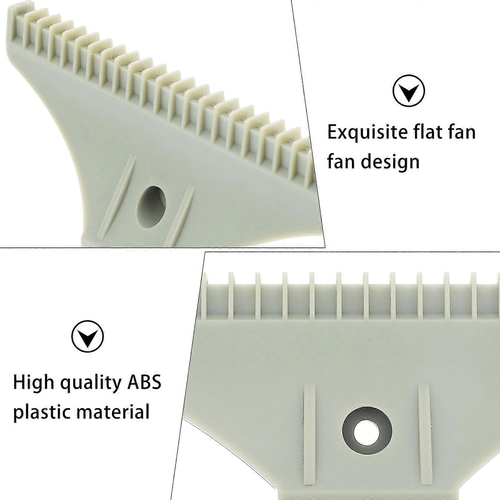 Wind Cooling Machine Accessory Nozzle for Drying and Blowing Grey