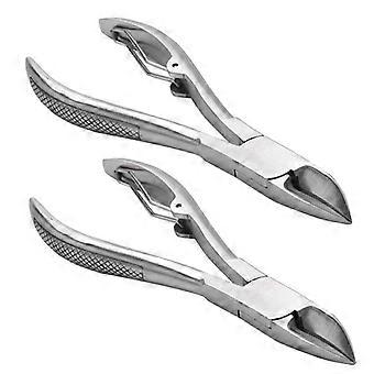 Professionele voeten, teennagelknippers, trimmers, snijders, paronychia