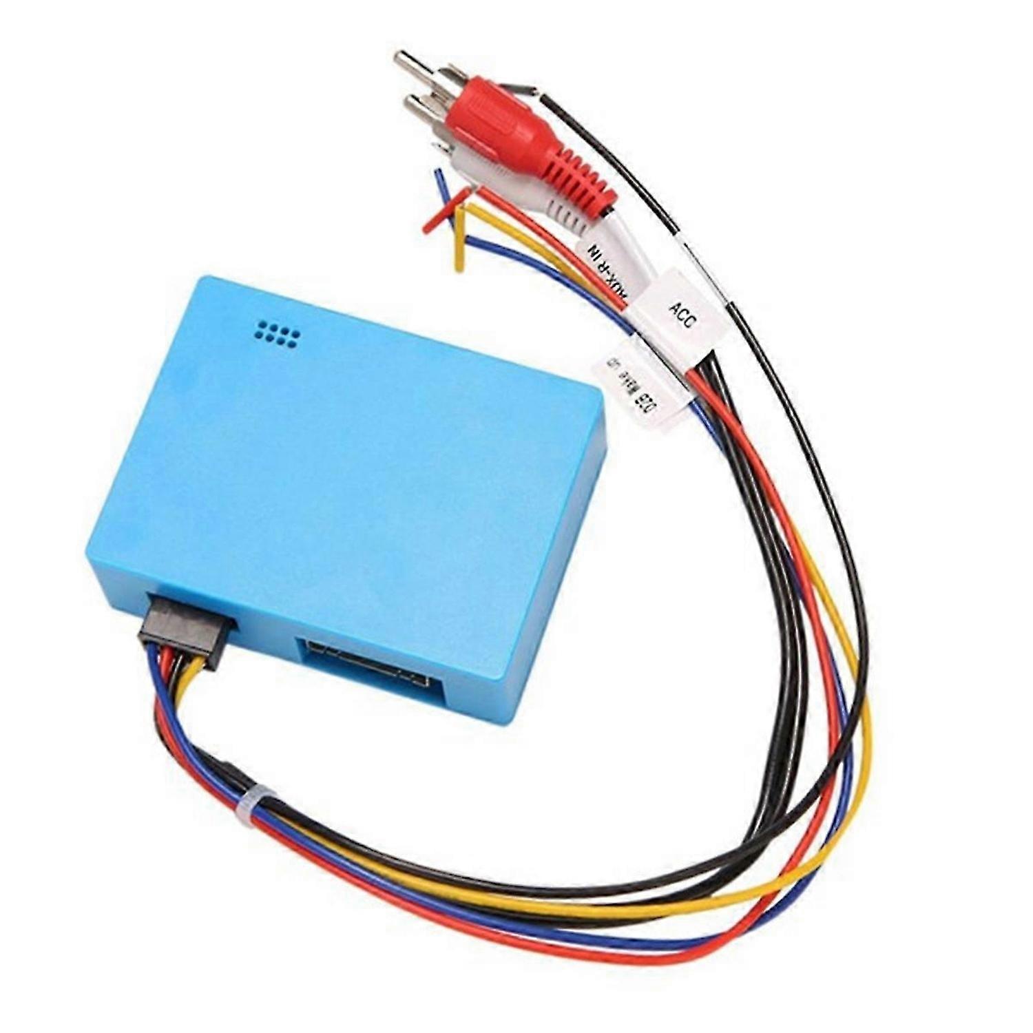 D2B Digital Data Fiber Optic Decoder Radio Adapter for Mercedes Benz