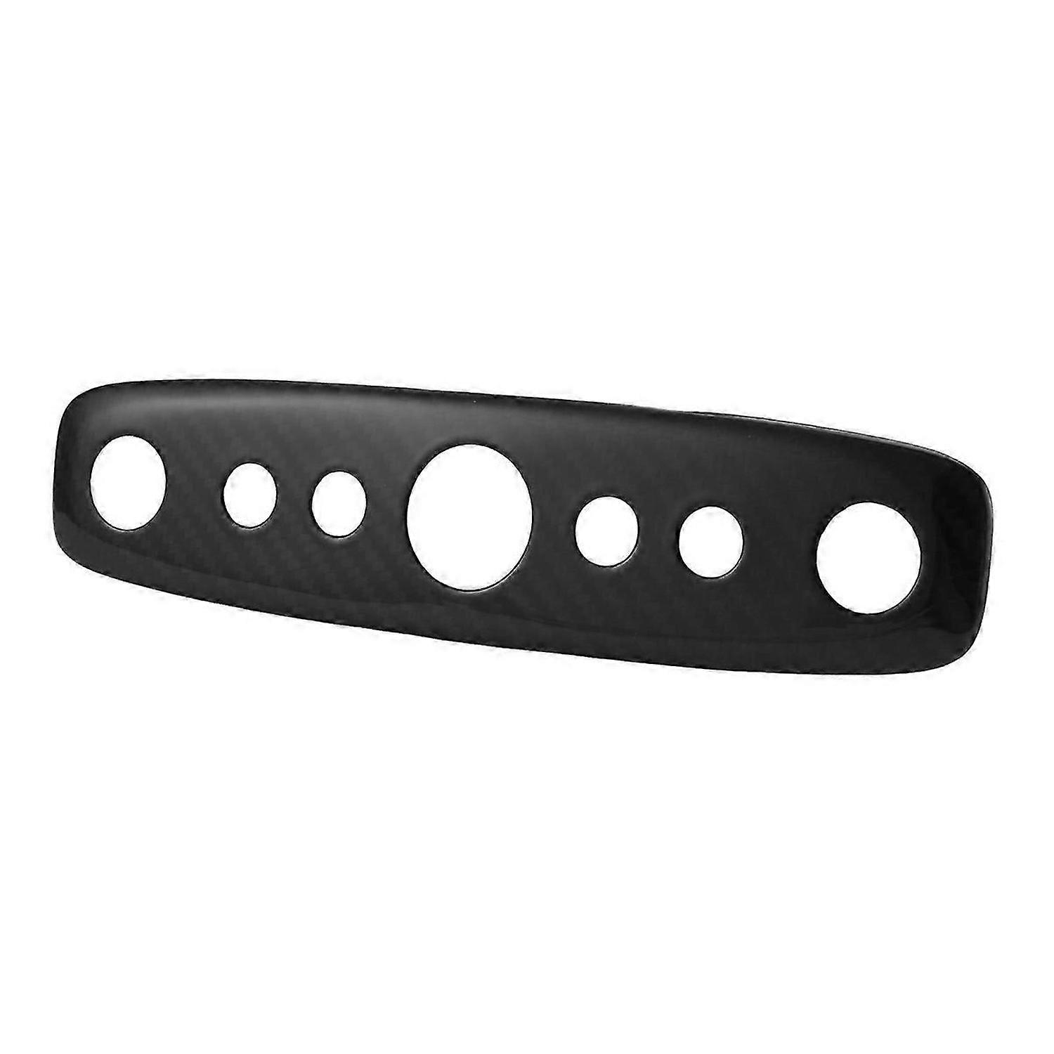 Car Roof Reading Light Frame Shift Button Trim Stickers Carbon Fiber for 2024