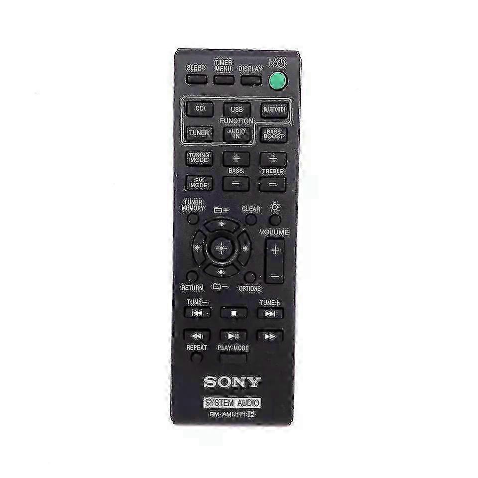 New Replace RM-AMU171 For Sony System Audio Remote Control HCDSBT100 HCD-SBT100