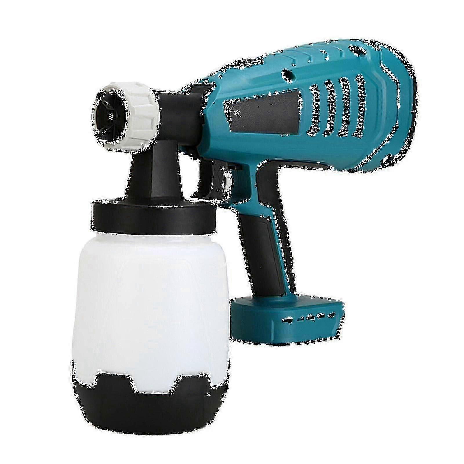Cordless High Pressure Handheld Paint Spray Gun for Makita 18V Battery - Electric Tool