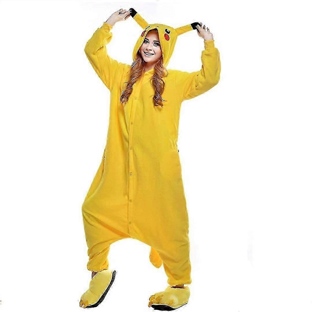 Pokemon Pajamas Cartoon Onesie Halloween Costumes
