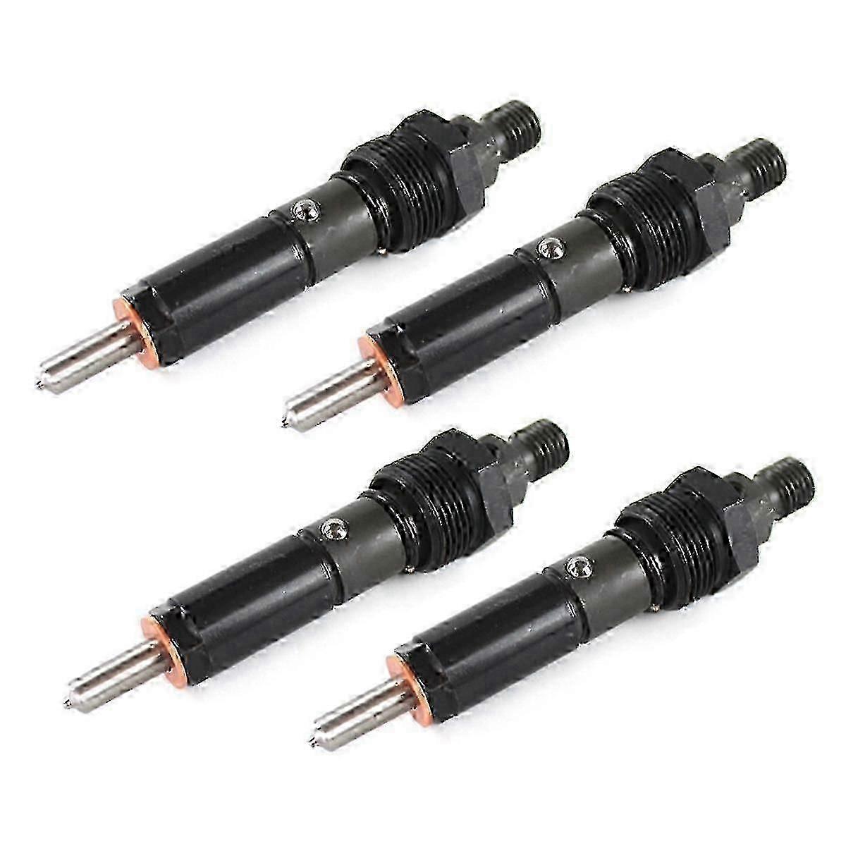 4Pcs Fuel Injectors 3919331 for Case-IH Skid Steer 1840 1845C Backhoe 584E-586E