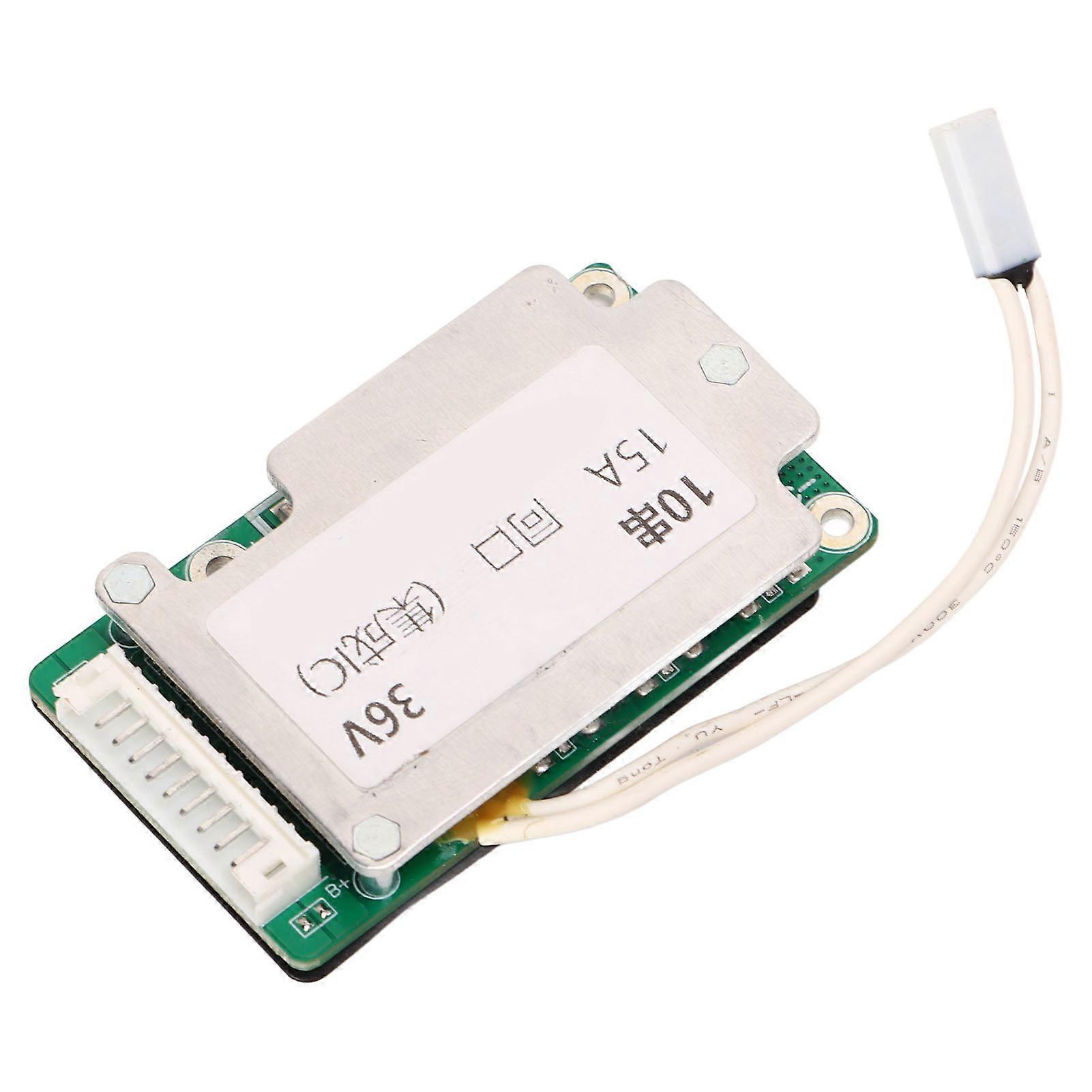 36V 15A 10S 18650 Battery Module Protection Board for Scooter