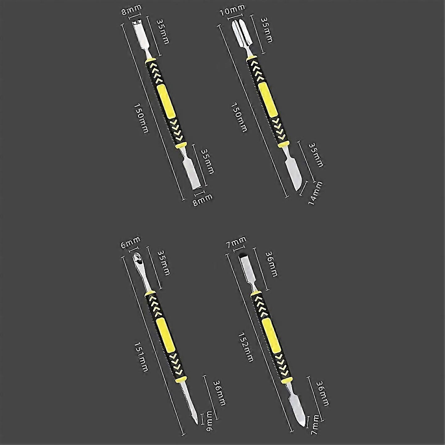 For 6pcs Prying Opening Repair Tool Kit Tablet Computer Opening