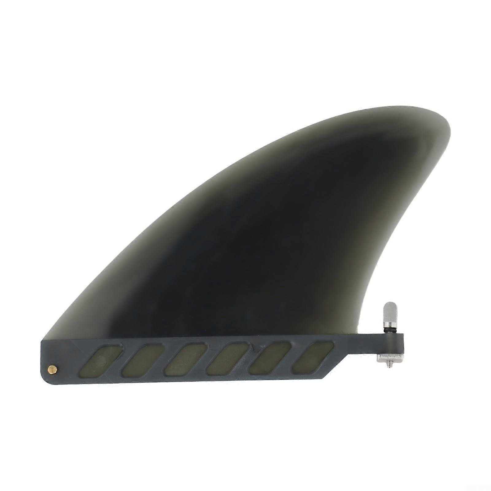 Surf Fins with Screw For Longboard Surfboards Screw Included Black Stability And Flexibility