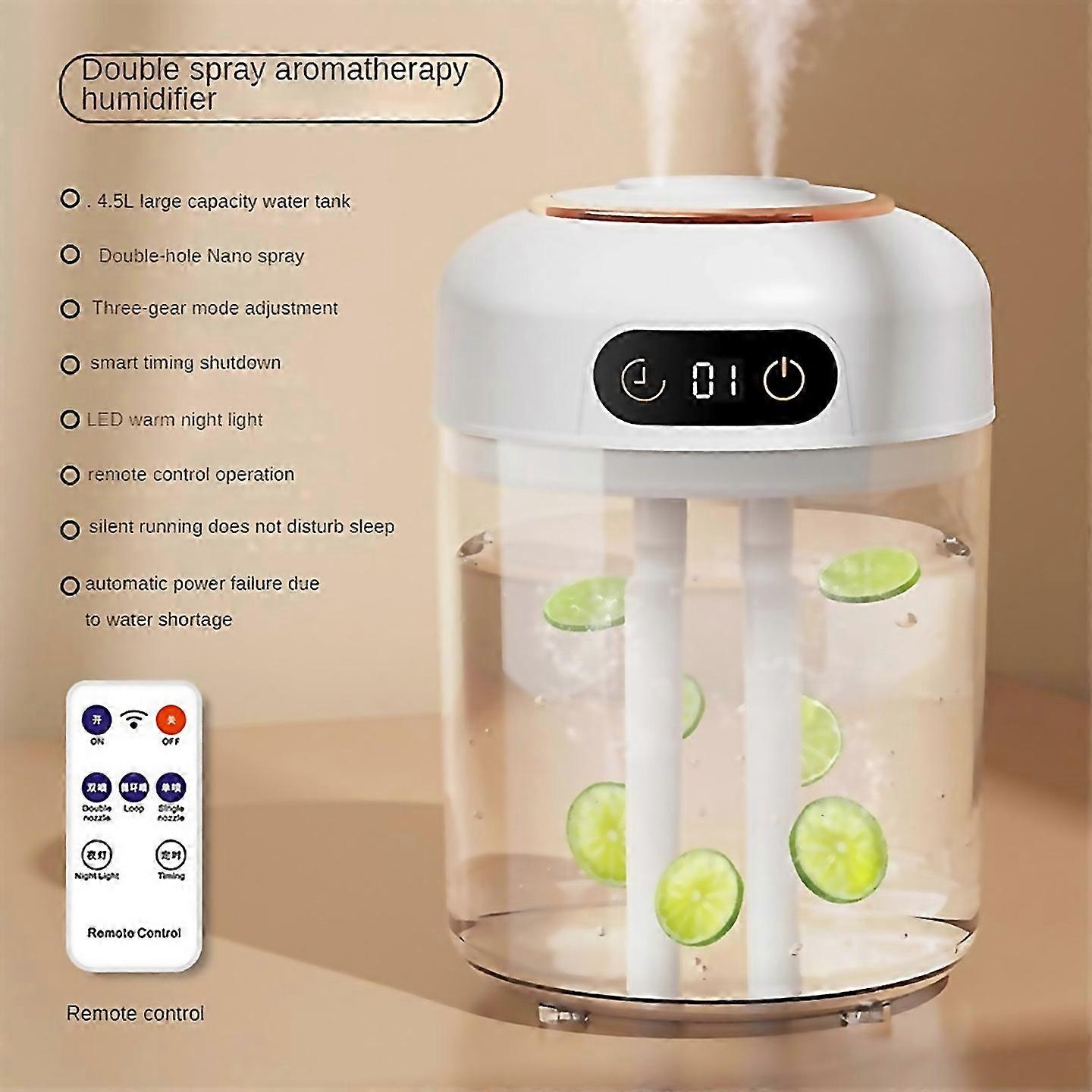 For Usb Humidifier Diffuser Essential Oil Diffuse 4500ml For Home Office