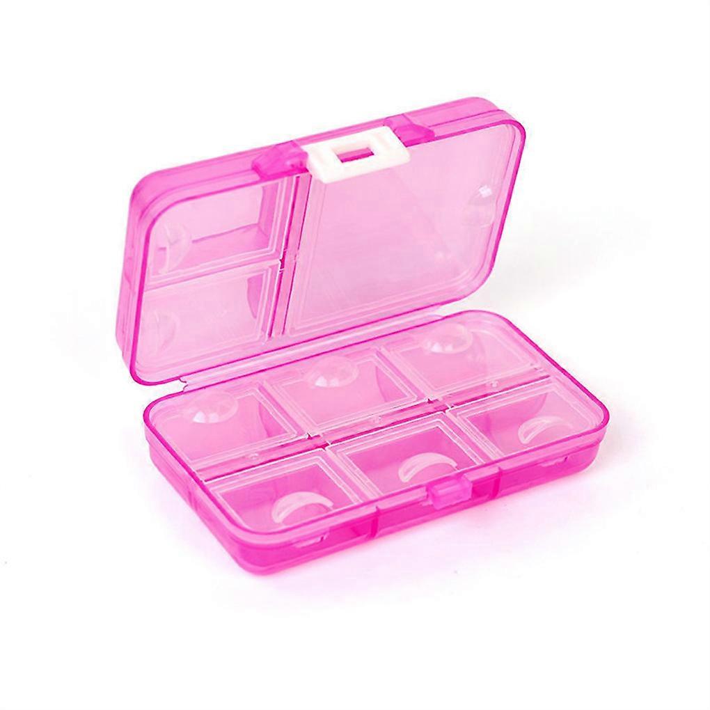 Pill Organizer Storage 7 Days Planner Tablet Container Dispenser Holder