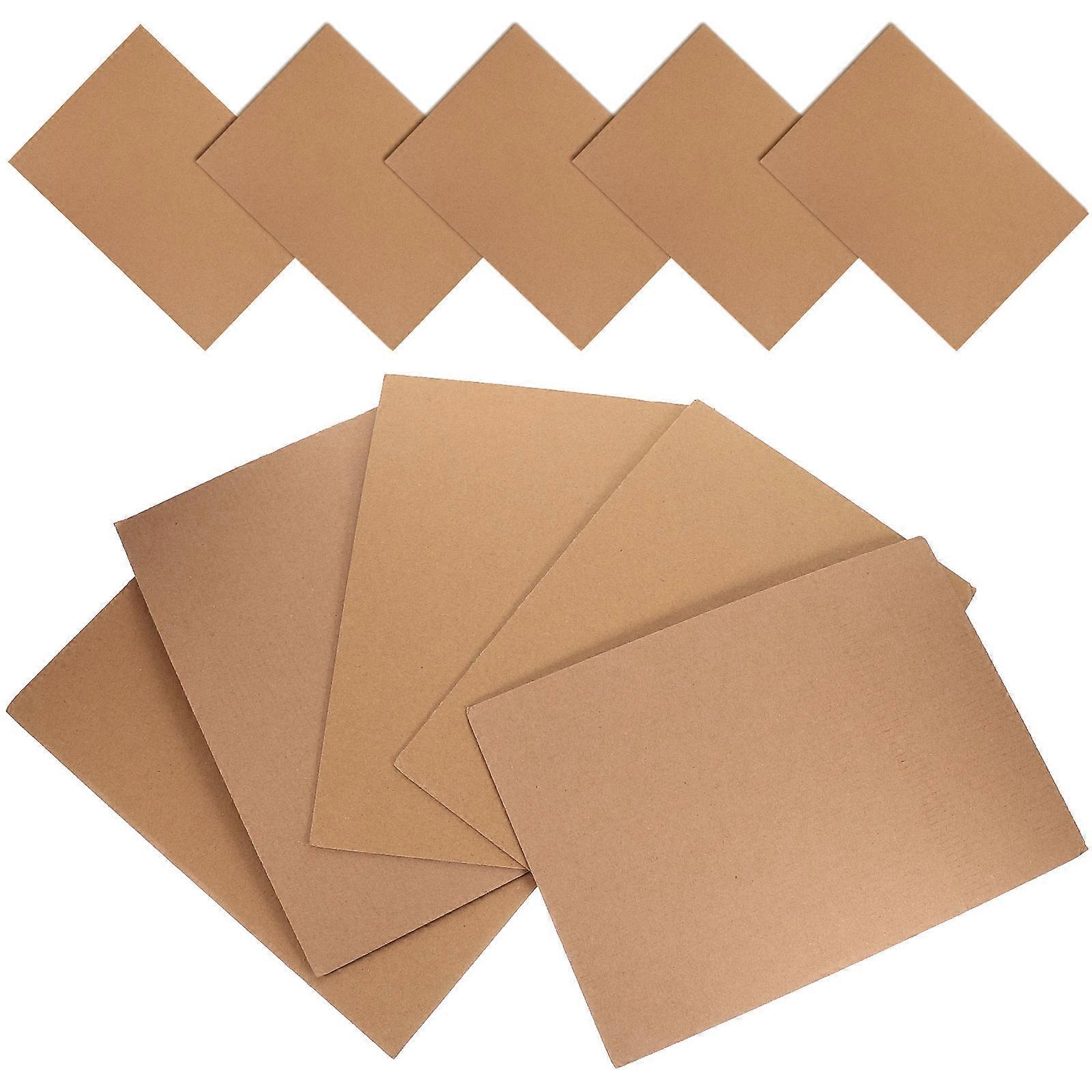 Express Corrugated Board for Storage with 10 Sheets of Corrugated Package Boxes
