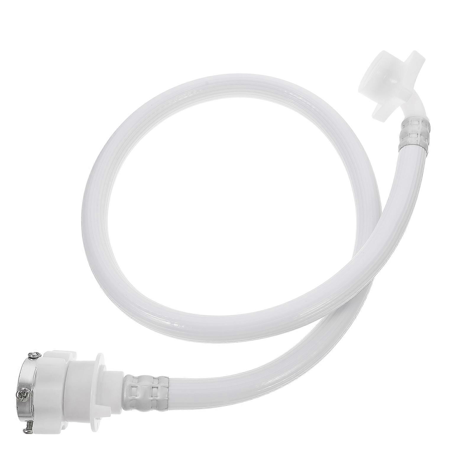 Extended Length Washing Machine Inlet Hose Threaded Design Excellent Sealing Apartment Use 1Pack