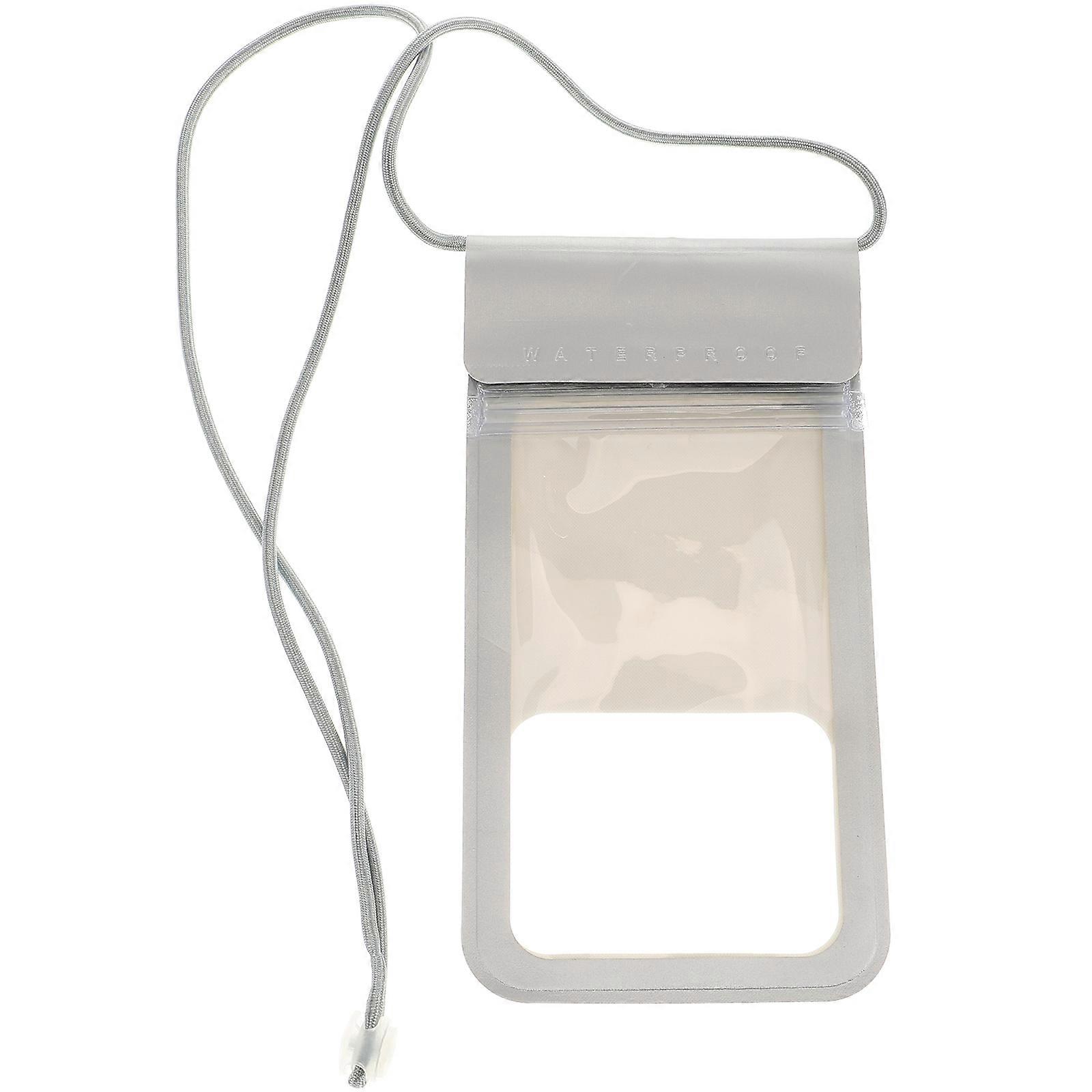 Durable Waterproof Bag For Water Park Supplies And Outdoor Rafting Suitable For Phone Users Size 21.5X11X0.3CM 1PC