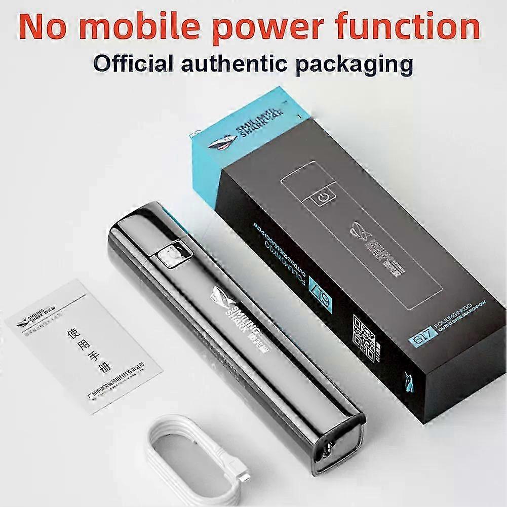 suitable for double light source cob side lamp fixed focus strong flashlight usb rechargeable plastic portable mini