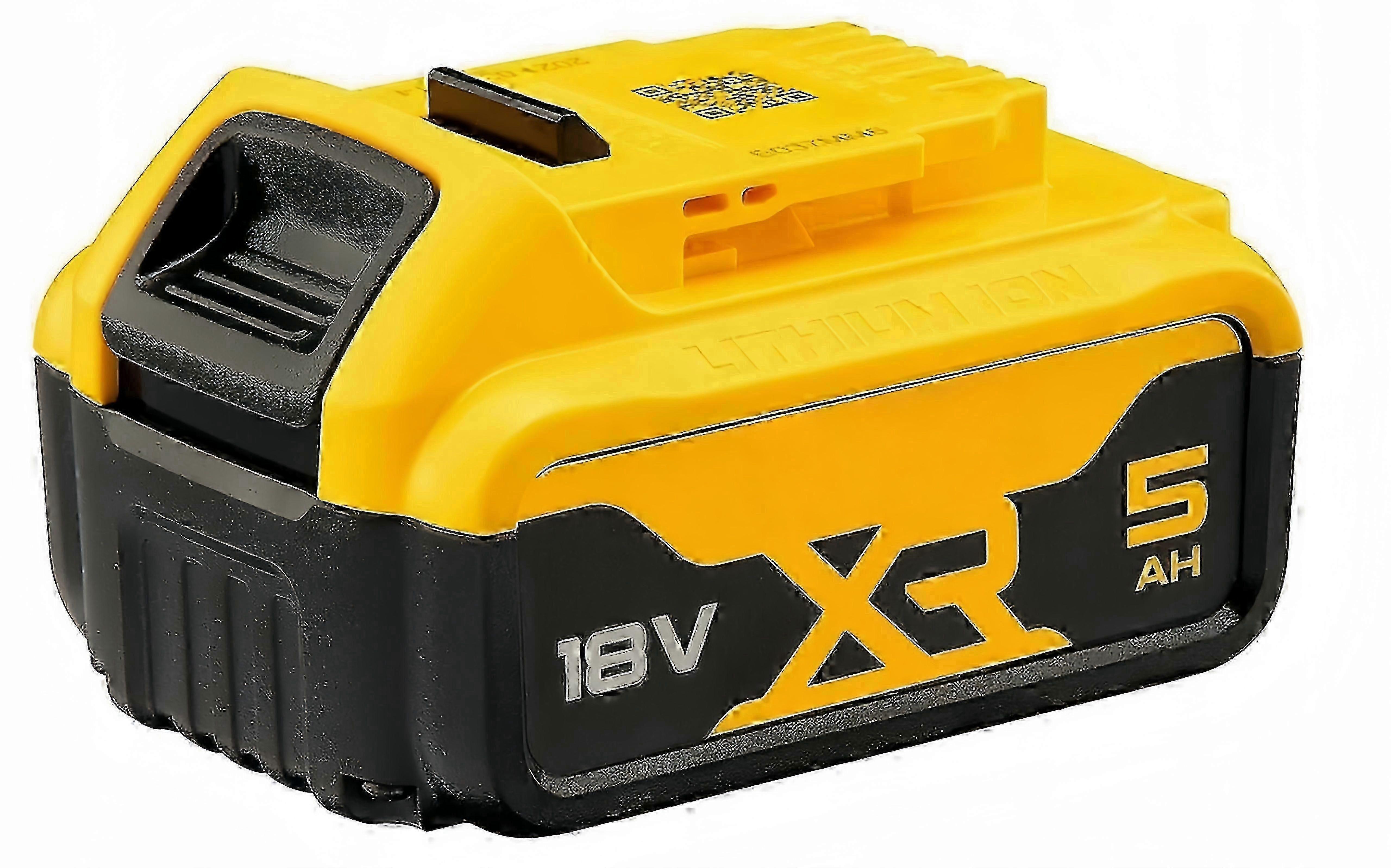 18V 5.0Ah XR Lithium Battery for Dewalt Power Tools Replacement for HK615 Cordless Tool Battery Pack