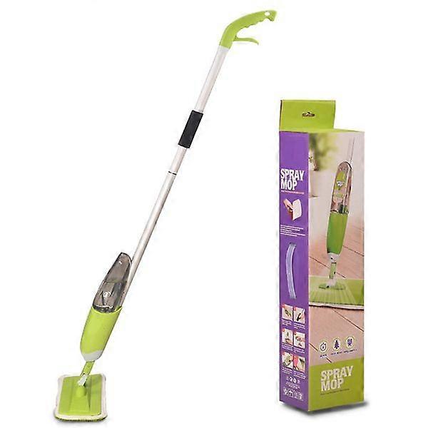 Household floor cleaning microfiber spray mop