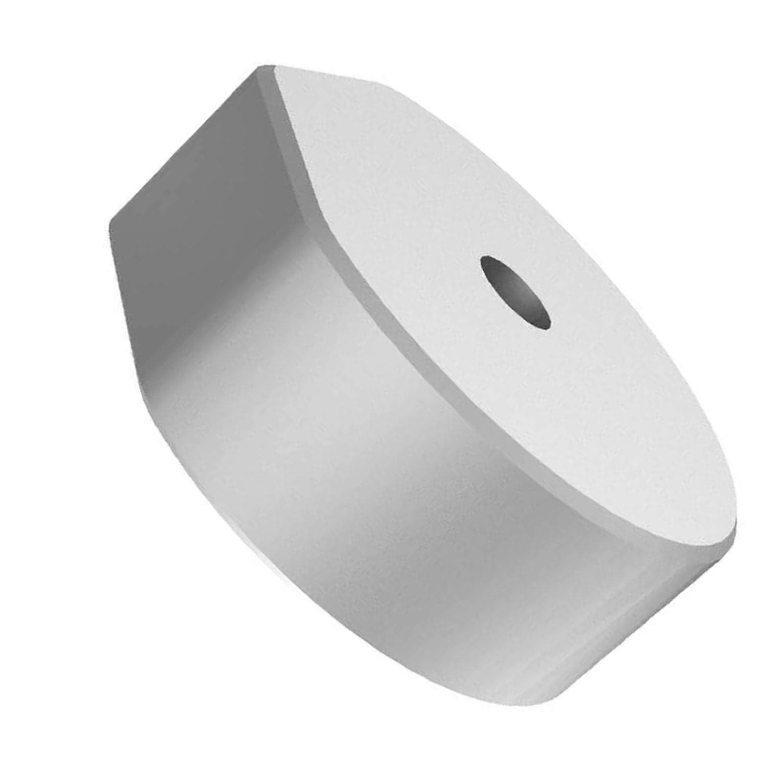 Rectangular Satellite Tripod Mount Adapter 1/420 Threaded Aluminum Alloy For RV Roof And Camping