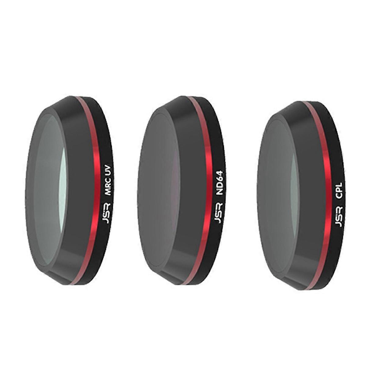 UV ND64 CPL Lens Filters for X100 X100T X100F X100V X100VI Neutral Density Glass Lens Filter Protec