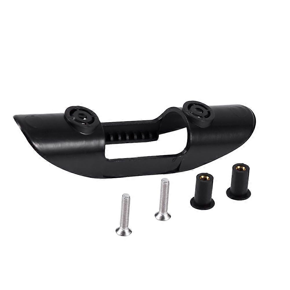 Kayak Accessories with Screws Paddle Use Oar Fixing Clips 1Pcs Black