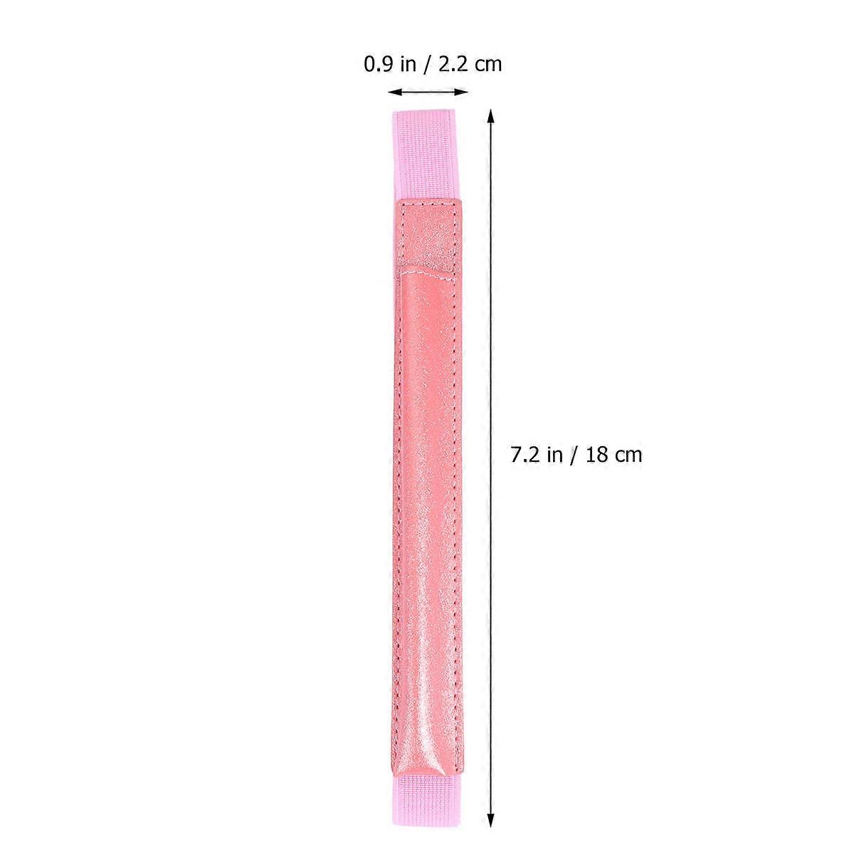 Screen Touch Pen Cover Pink Elastic Band Sleeve for Stylus