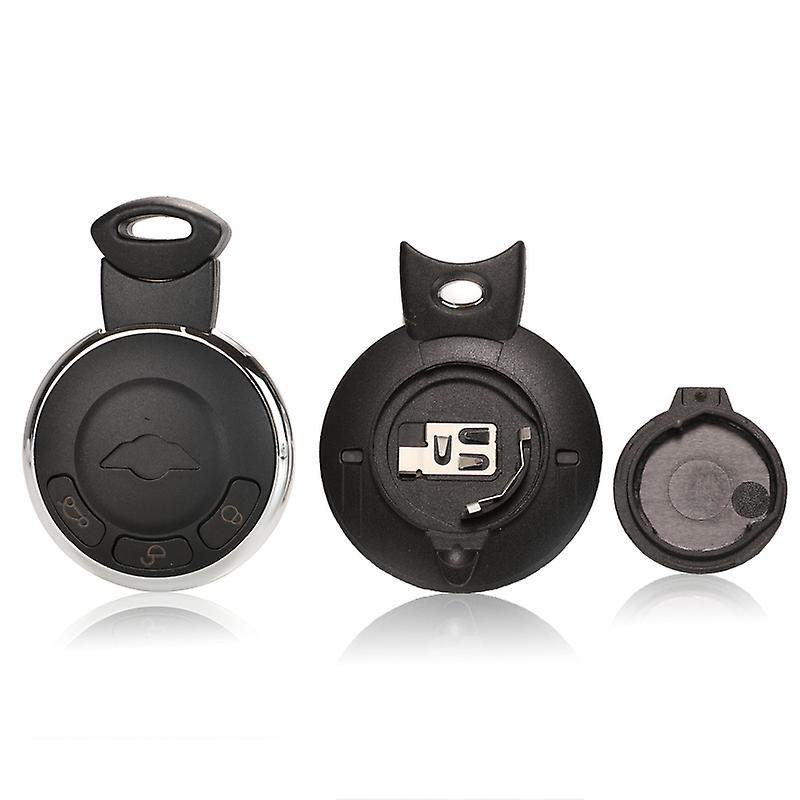 3 Button Smart Remote Key Case Fob Shell Replacement Keyless Entry Remote Key Cover For Bmw Mini Cooper R56 Clubman