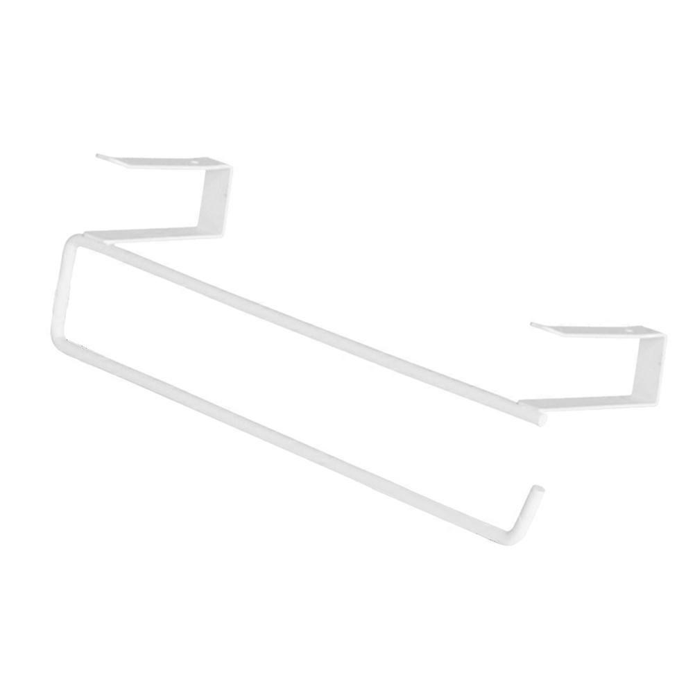 U-Shaped Under Cabinet Shelf Kitchen Storage Rack for Storage 2Pcs White