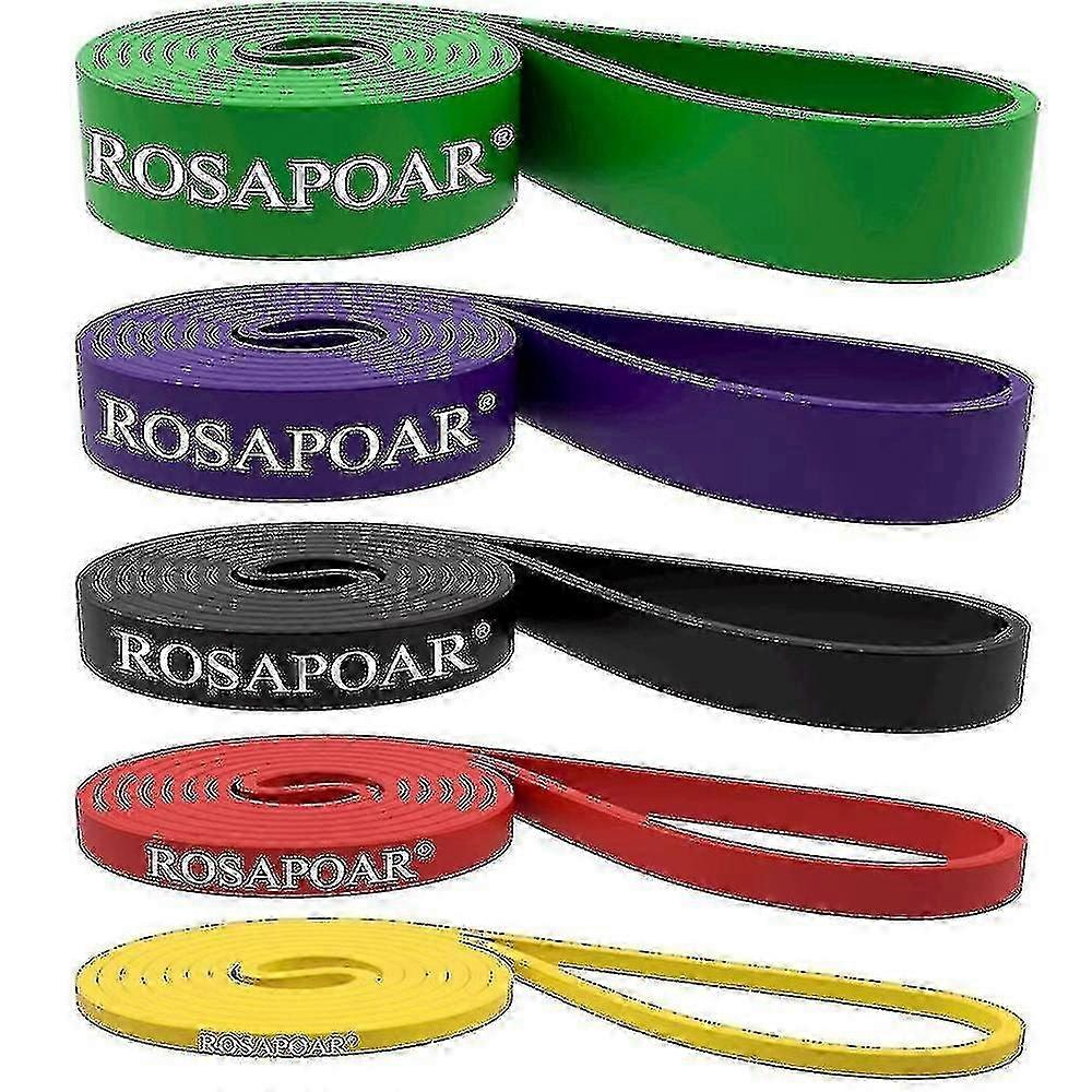 Pull Resistance Band Assisted Exercise Exercise Band Set for Fitness Powerlifting 2025