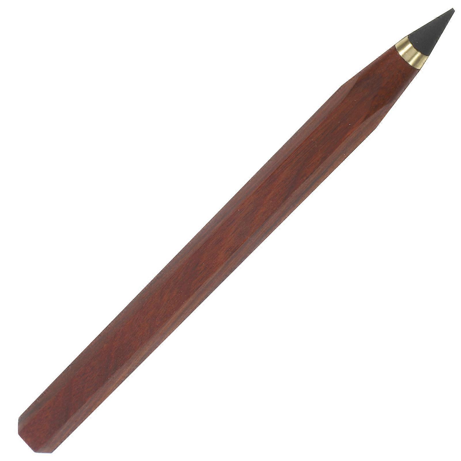 Everlasting Pencil 2Pcs Ergonomic Design For Artists And Teachers Brown Long Writing Duration 14.50X1.00X1.00CM