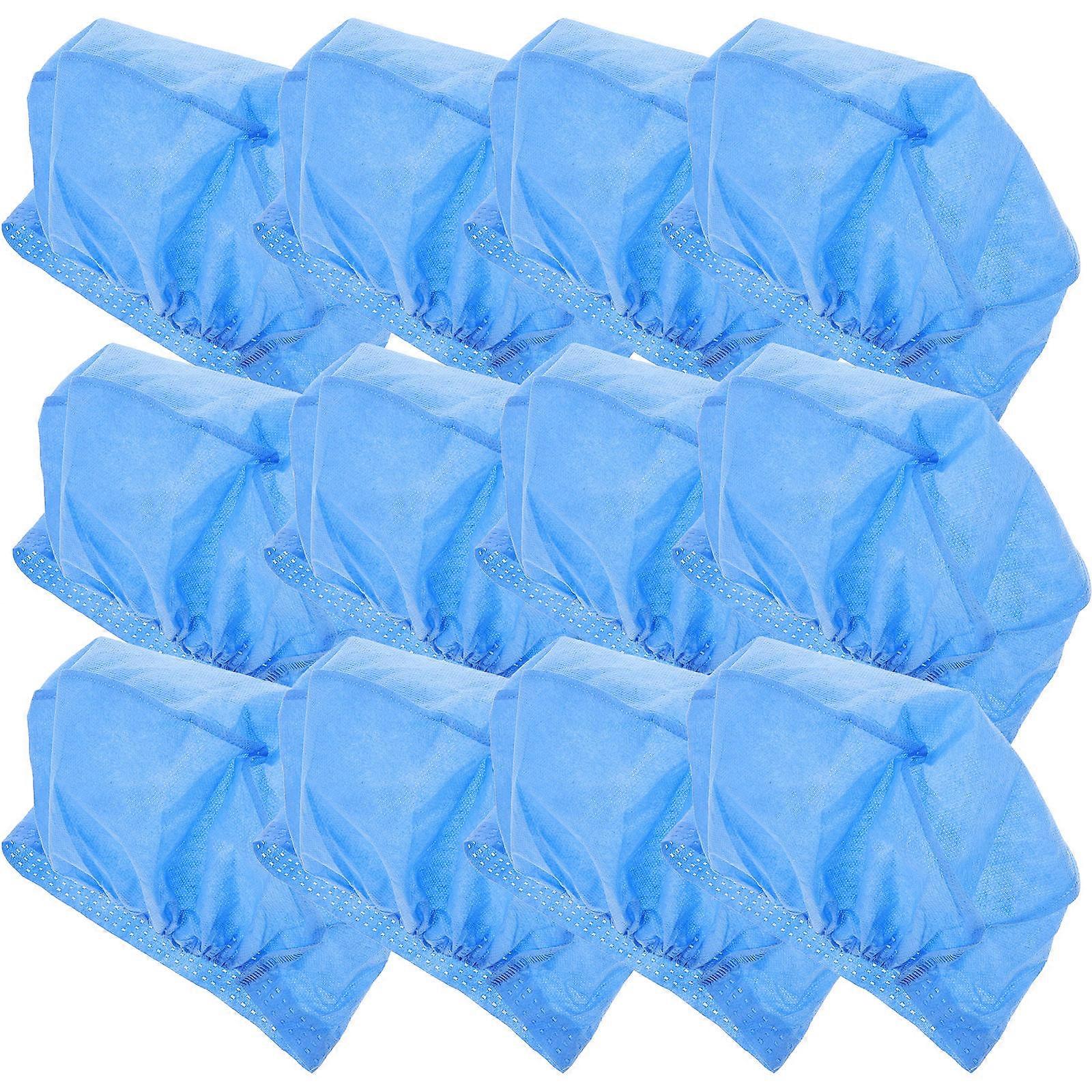 50Pcs Non Woven Fabric Lace Up Working Set Ideal For Catering Hygiene Requirements Featuring Breathable Material In