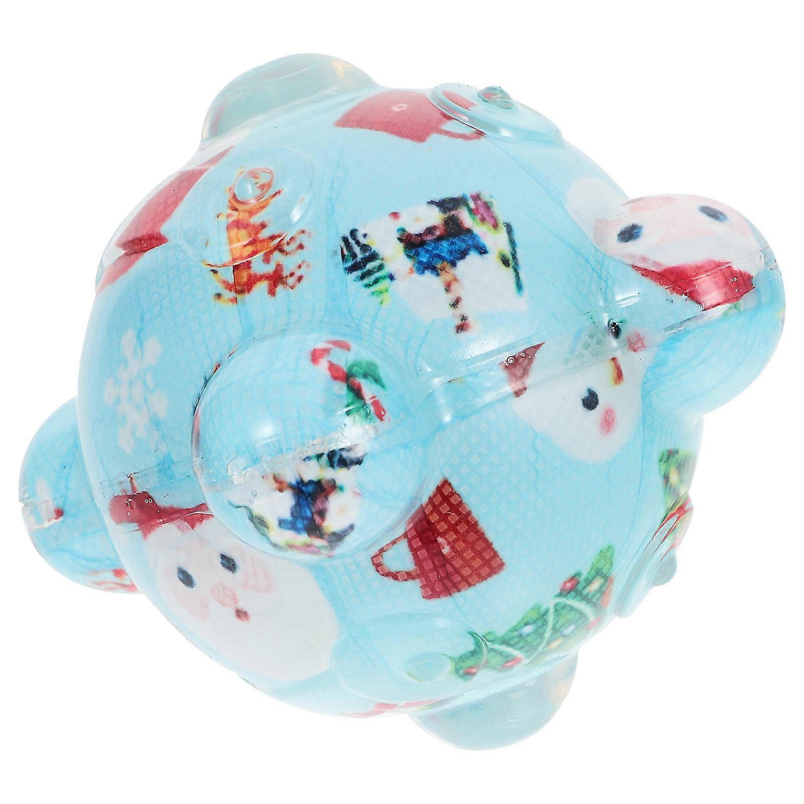 Cat Chewing Ball Durable Kitten Toy for Intense Chewing 3Pcs Set