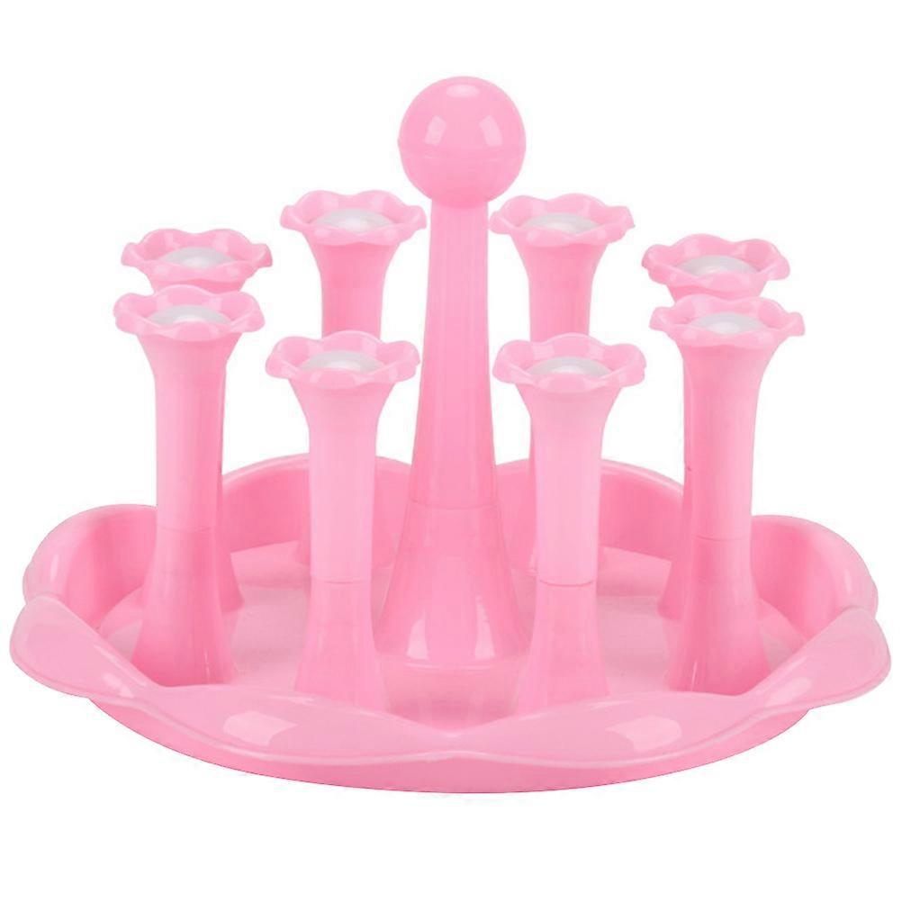 Cup Drain Rack Water Cup Rack for Bathroom Practical Plastic