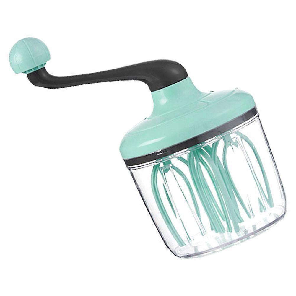 Hand Egg Mixer Cream Mixer Kitchen Tool Light Green Compact Foaming Feature 1Pack
