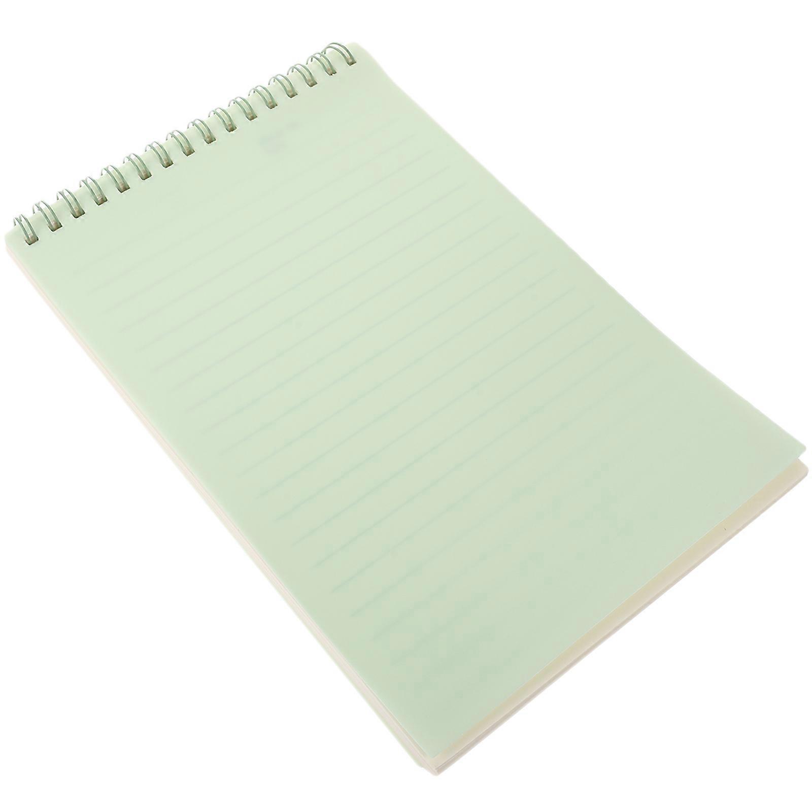Classic Journal Notebook 2Pcs Spiral Diary Suitable For Travelers And Writers Featuring Light For Sketching And Painting
