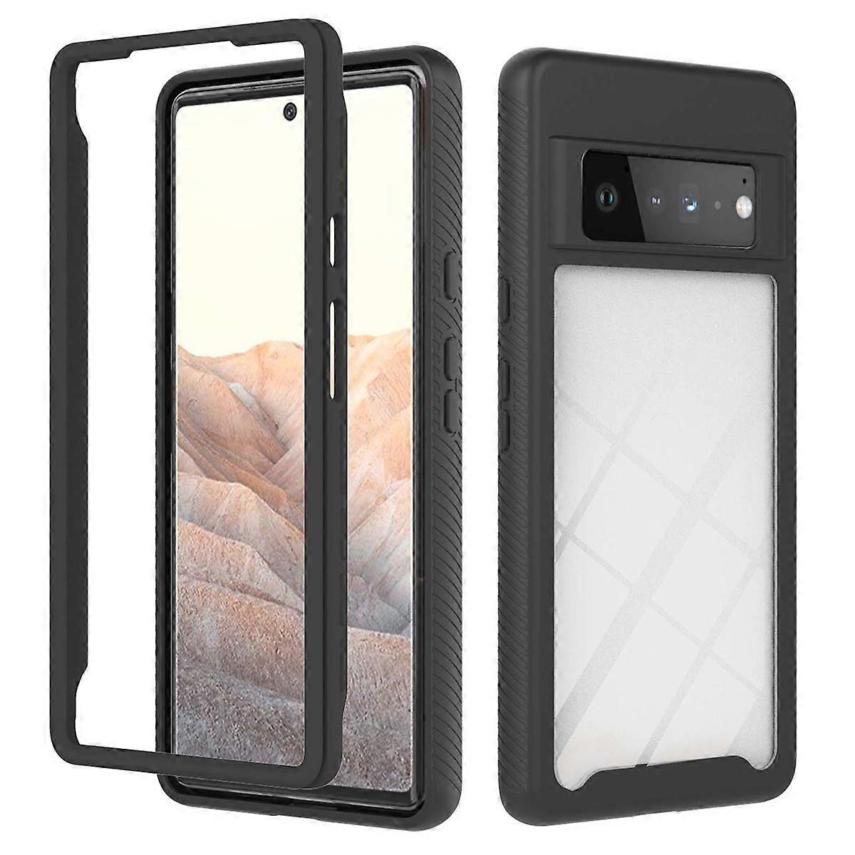 Phone Case Clear Smartphone Shell for Decoration 3Pcs Rugged Style