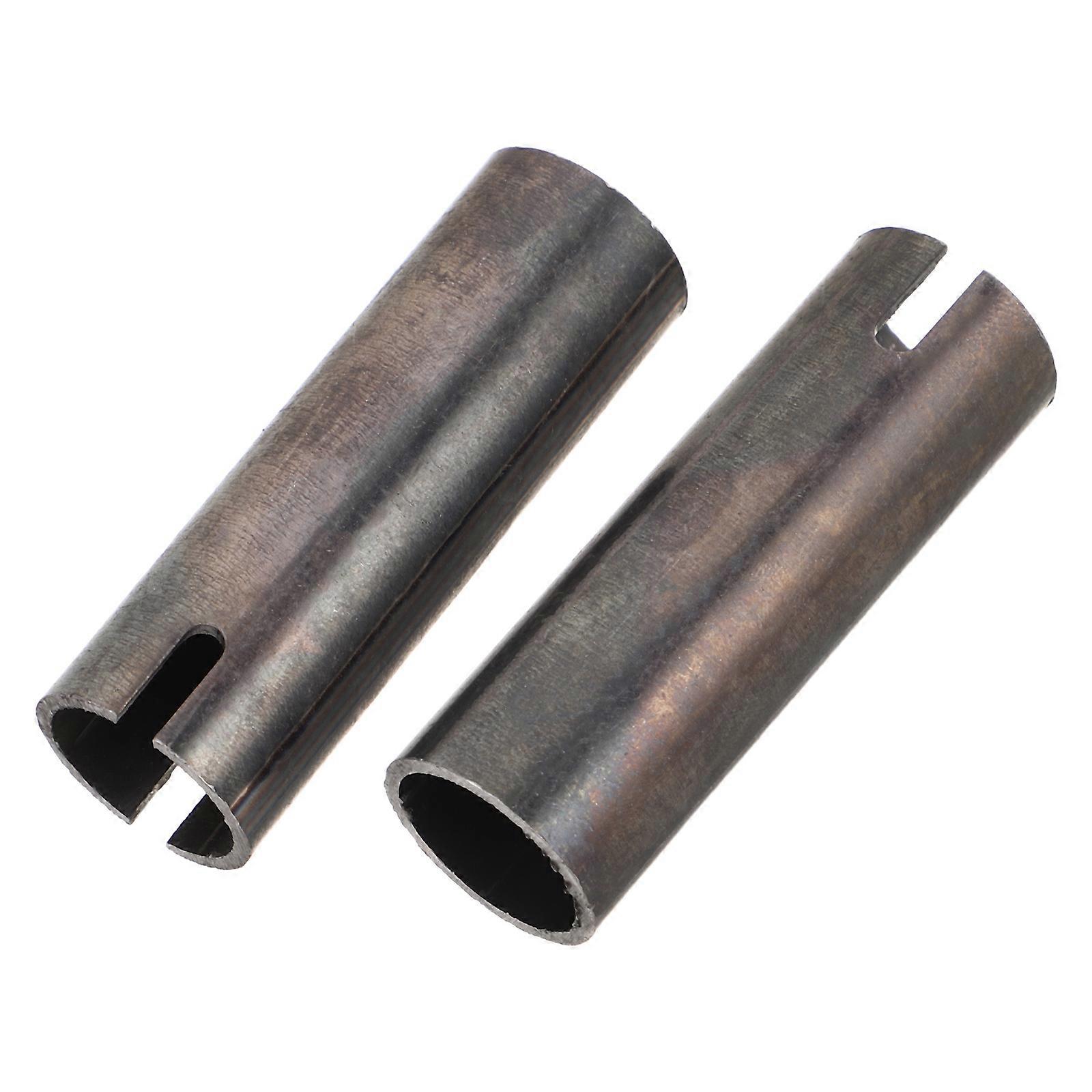 Car Headrest Guide Sleeves Metal for Seat Replacement 4Pcs Set