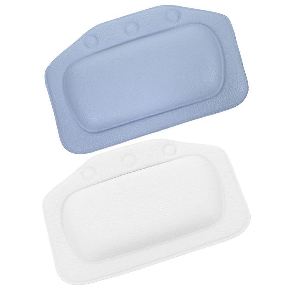Relaxing Bath Tub Head Pillow for Home Use Comfortable Pillow 8Pcs