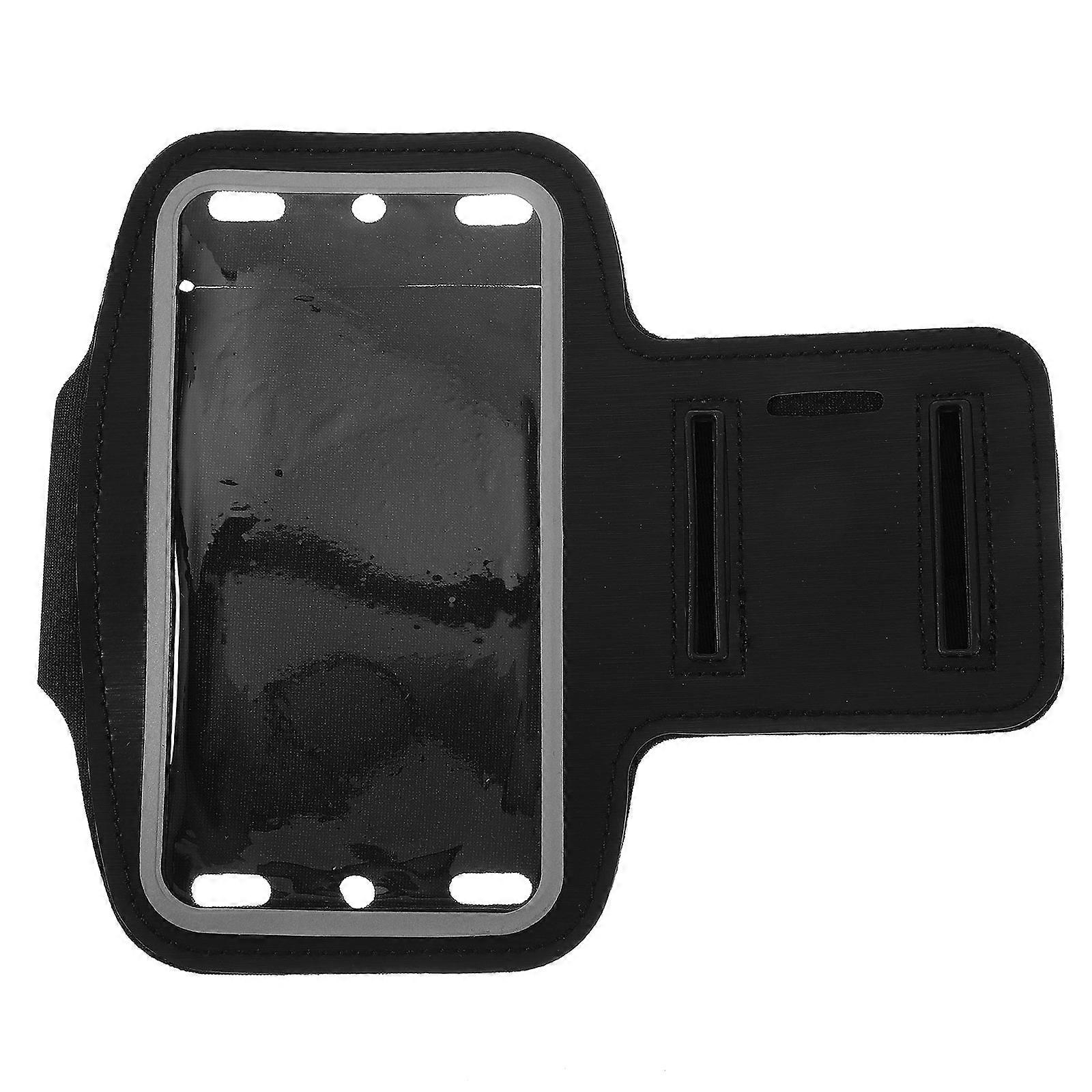 Storage Bag for Cell Phone Arm Bag Mobile Phone Belt for Running 3Pcs Black