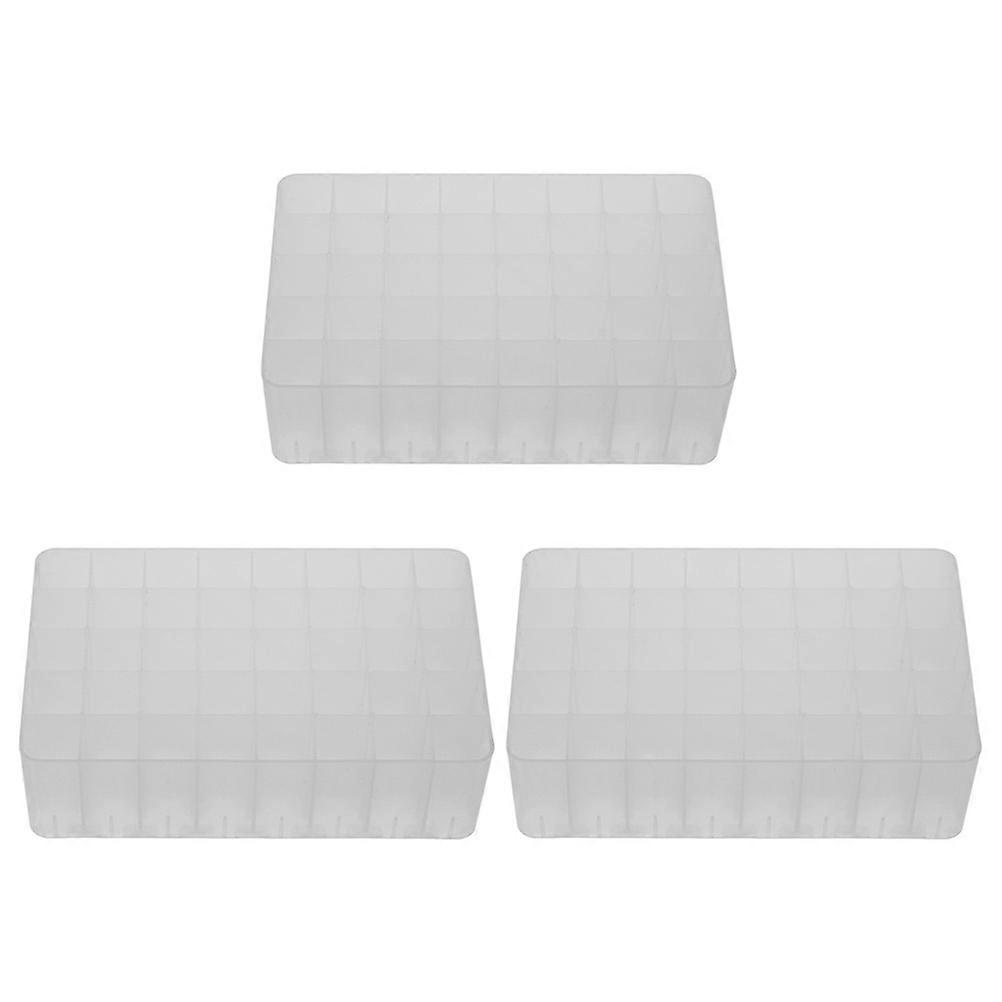 Desk Marker Holder White Pen Stand for Storage 12Pcs Durable Plastic