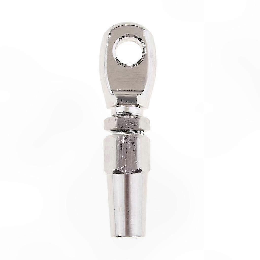 6mm Stainless Steel Wire Rope Terminal End Fitting with Swageless Eye