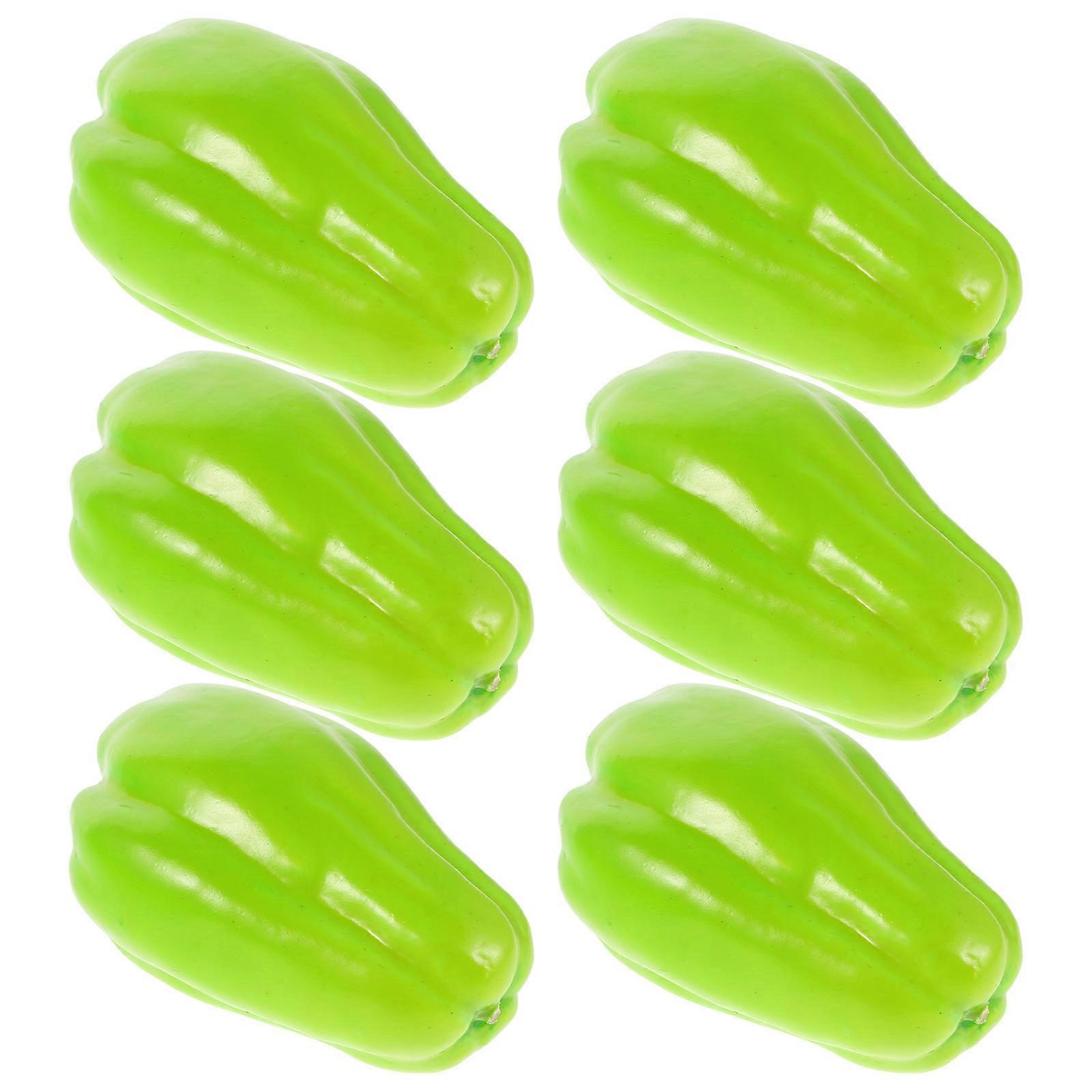 Fake Fruit Decorative Artificial Fruits for Display 12Pcs Realistic Model