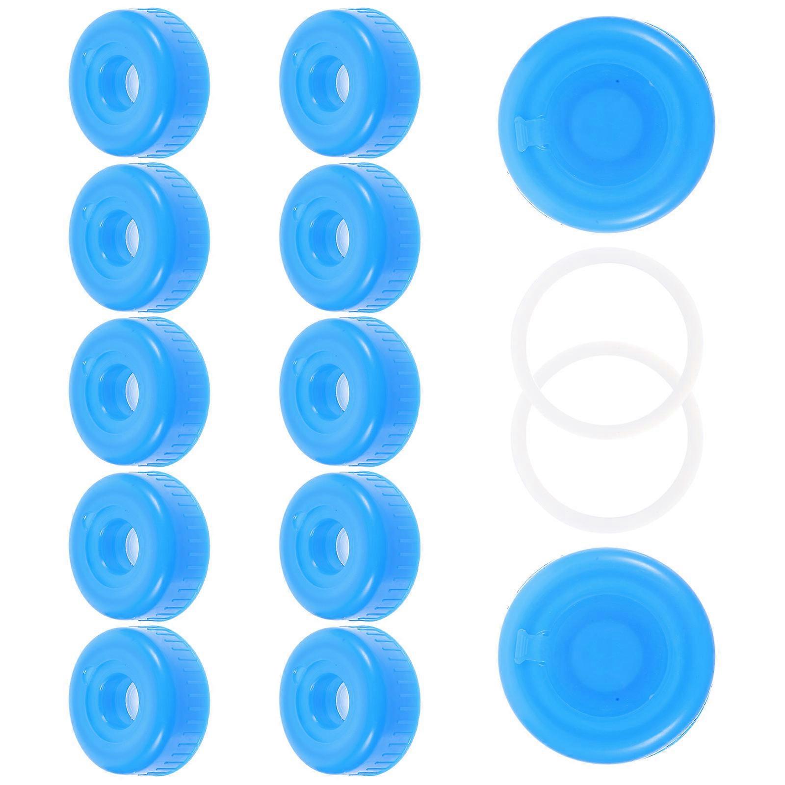 Jug Cap 12Pcs Sealing Caps Replacement Lids for Home