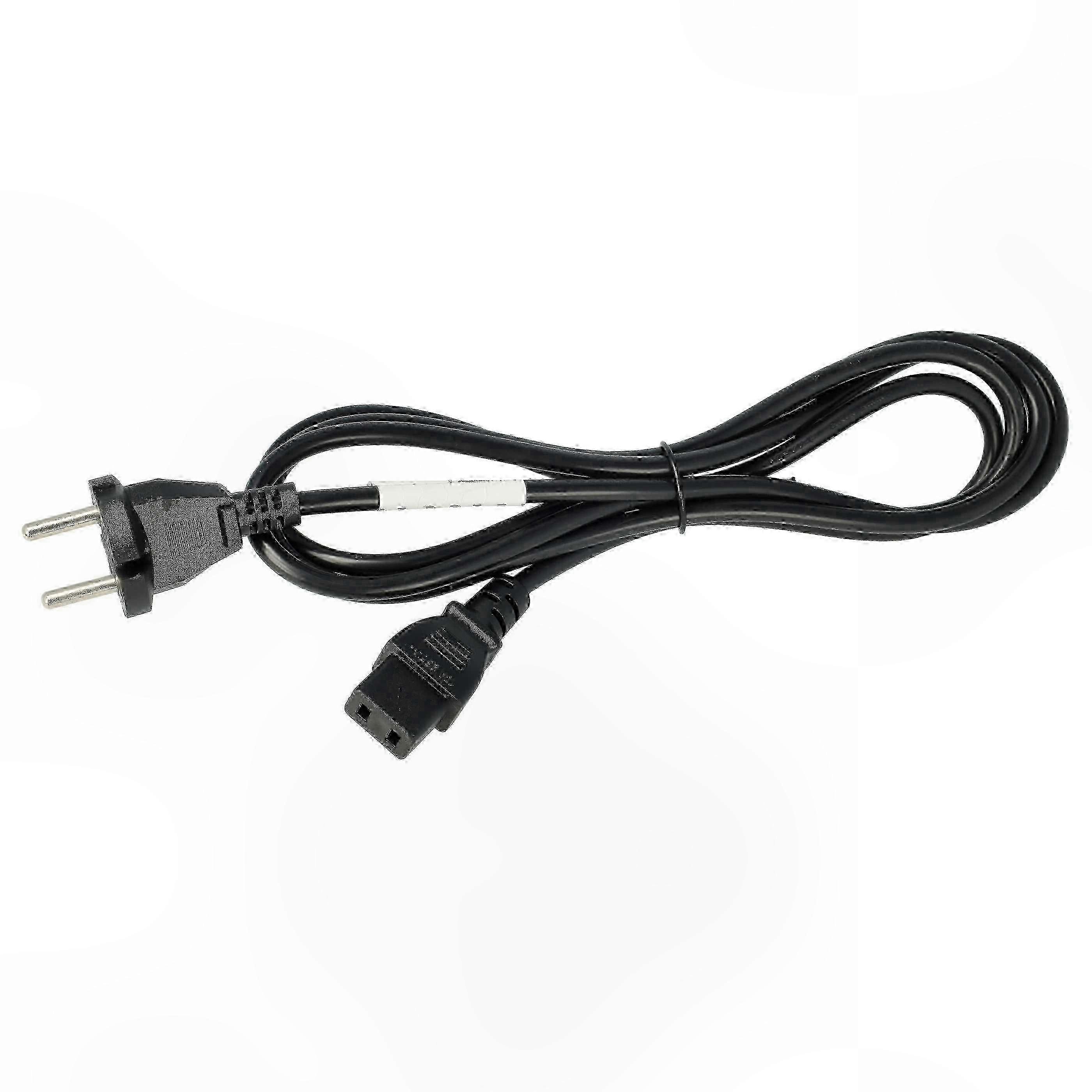 C9 Plug Power Cable for Digital Pianos, 2m Safety Connector Cord-Compatible with Various Models