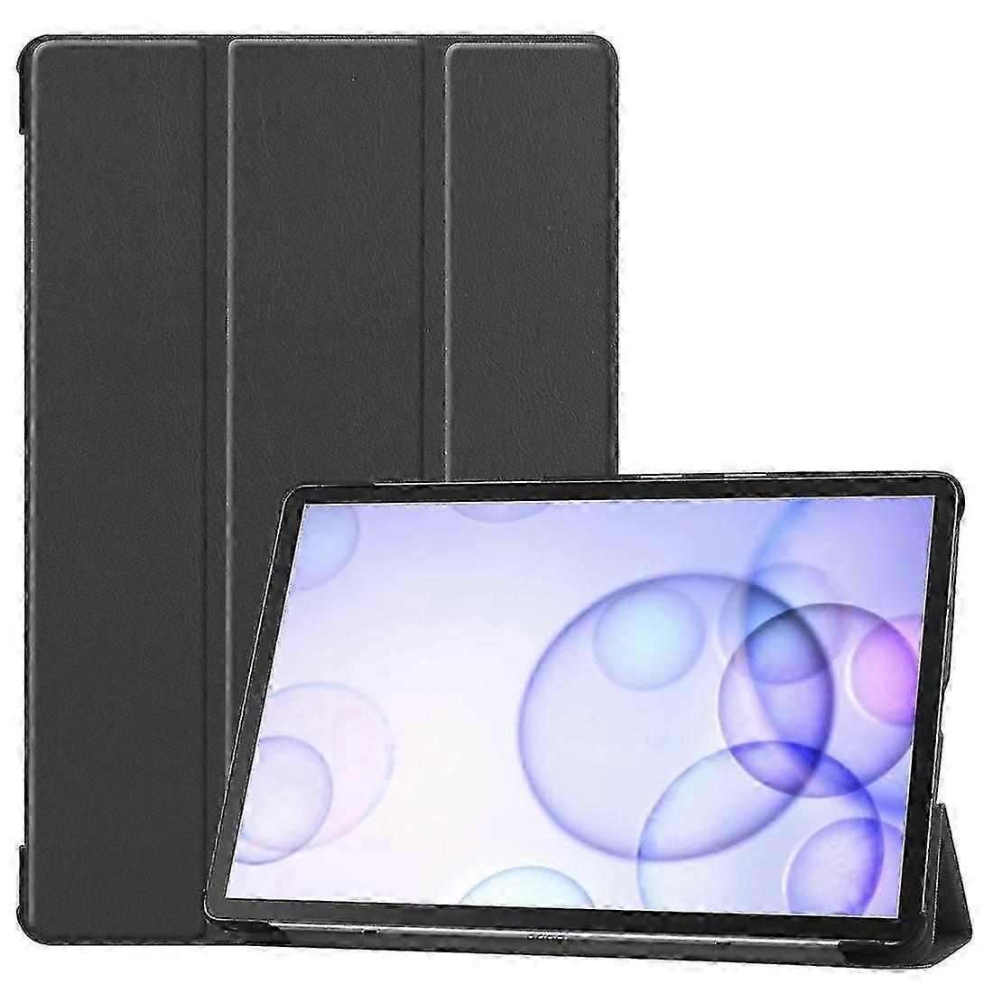 Galaxy Tab S6 Leather Case for T860 & T865 - Premium Protective Cover for Tab S6