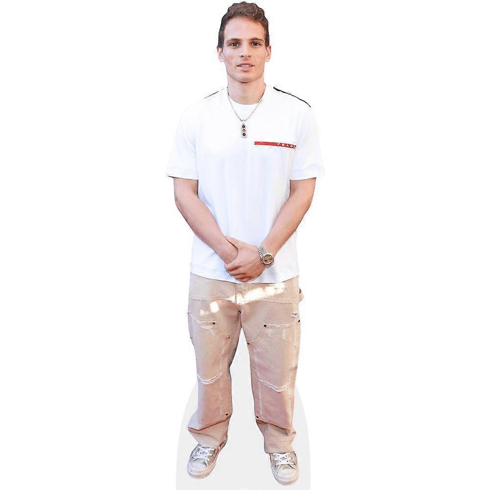 Gianni Paolo (T-Shirt) Cardboard Cutout (lifesize OR mini size). Standee. Stand Up.