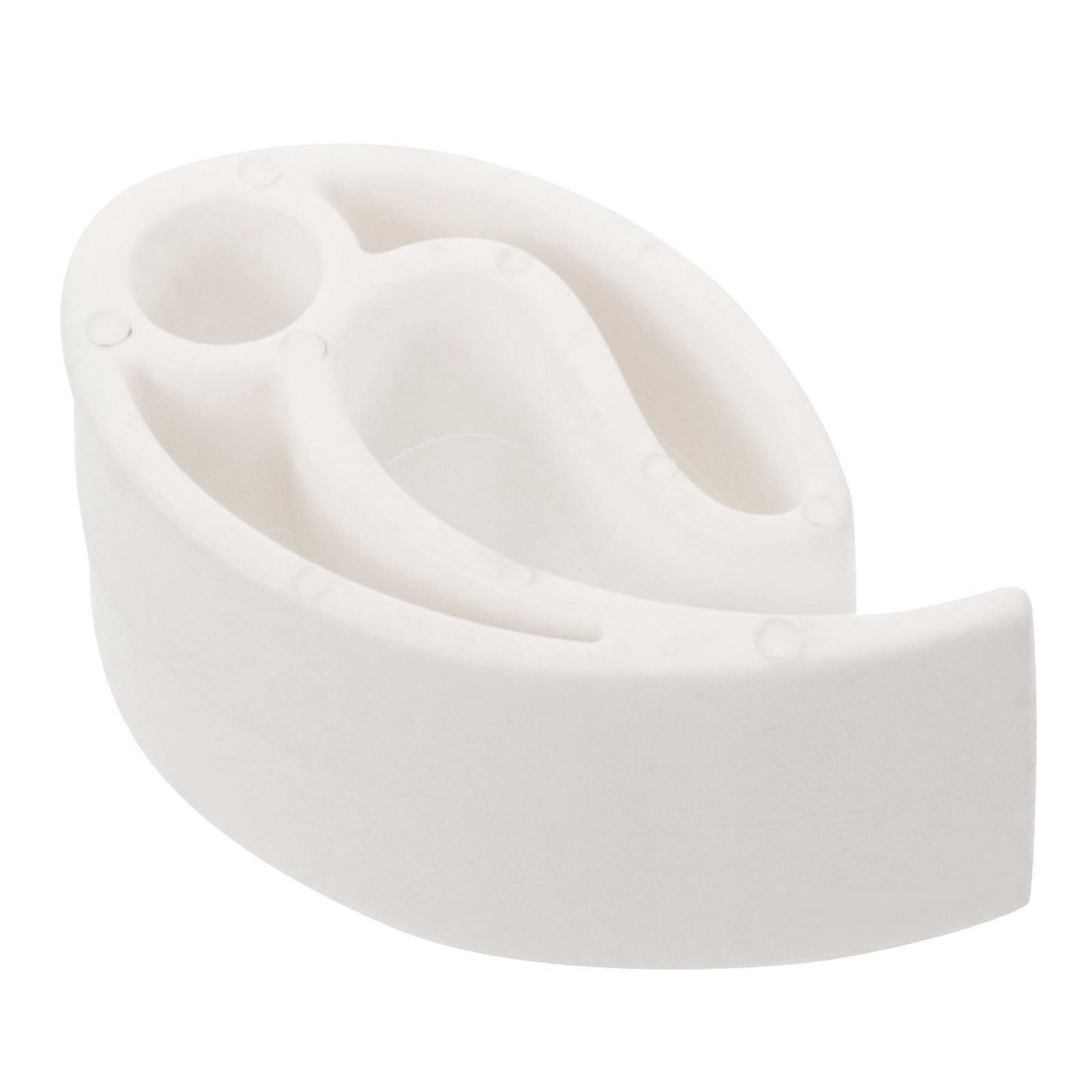 Portable Flying Disc Clip for Fixing Use 4Pcs White Pe Material Carrier