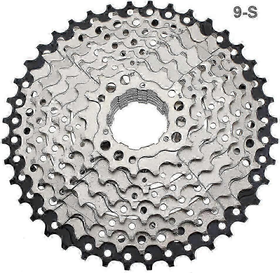 SUNSHINE-SZ MS3 9 Speed Shimano / SRAM MTB Cassette - Silver Black